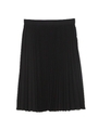 ノルディスシフォンプリーツスカート/ブラック(010)