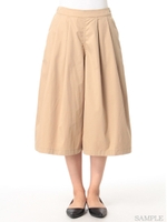 バイオツイルナチュラルストレッチガウチョ/ネイビー