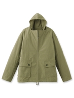 フード付きオニベジジャケット/ライトベージュ(051)