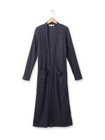 マキシ丈カーディガン/アイボリー(004)