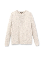 マルチカラークルーネックニット/ベビーピンク(471)