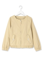 ミリタリーダンプジャケット/ベージュ(052)