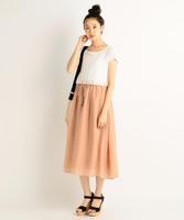 レースふらしマキシワンピース