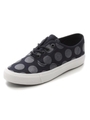 BRIGHTON WS/Navy/Dot