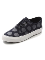 BRIGHTON WS/Navy/Dot