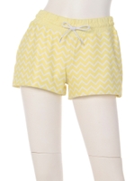 【カジュアル】FOUNTAIN SHORTS/YEL