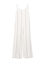 Iラインロングオールインワン/STRIPE