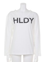 VロゴロンT/グレー