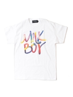 【MILKBOY】RAINBOW TEE/ブラック