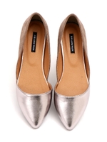 コンビセパレートフラットシューズ/ホワイト(030)