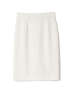 ジョーゼット　タイトスカート/ホワイト(030)