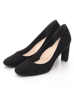 スクエアトゥプレーンパンプス/BEIGE