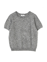 ツイストメランジニット/ブラック(011)