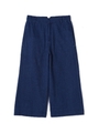 デニムガウチョパンツ/ネイビー(120)