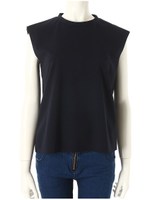 ノースリーブカットソー/ネイビー