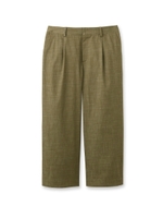 ハイパーデニムガウチョパンツ/ネイビー(093)