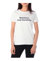 フロッキー天竺カットソー/ホワイト(002)