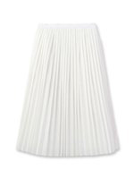 プリーツスカート/ホワイト(001)
