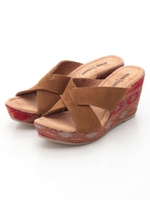 ミネトンカ KYLIE/ブラウン