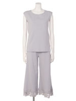 ロングニット・パンツＳＥＴ 【完売間近！】/ライトグレー