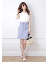 2WAYタイトスカート/ダスティー