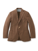 CANONICO VINTAGE マット織りジャケット/ナチュラル(050)