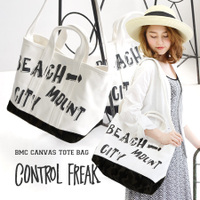 CONTROL FREAK（コントロールフリーク）BMC 2WAYキャンバス ショルダーバッグ