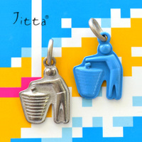 Jitta（ジッタ）アクセサリーチャーム［リサイクルピクトグラム］