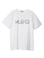 S/S TEE JEFF LOGOS/ホワイト