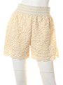 【Auntie Rosa】総レースショートパンツ/NAT