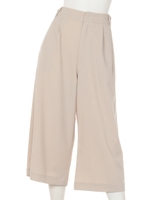 【Omekashi】T/Rガウチョパンツ/アイボリー