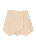 【水原希子さん着用アイテム/SUMMERカタログ掲載】Angle wrap S-PT/ベージュ