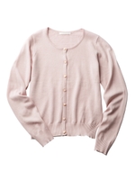 ＰＪ／バックメッシュニットカーデ/ネイビー