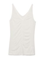 カットキャミタンクトップ/WHT