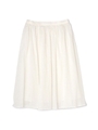 コットンボイルスカート【まもなく販売終了！〜9/11（日）23:59まで】/ホワイト(030)