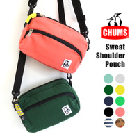 スウェットショルダーポーチ