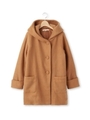 フェイクスライバーコート/キャメル(041)