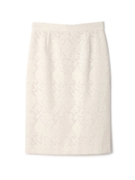 ボヘミアンボタニカルＪＱタイトスカート/ネイビー(120)