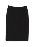 ミラノリブニットスカート/ブラック(010)