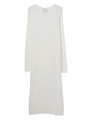【O】ロングスリットTOP/WHITE