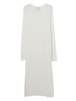【O】ロングスリットTOP/WHITE
