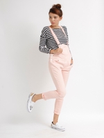 COLOR SKINNY SALOPETTE/LTPINK