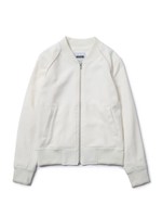 PIPING BLOUSON/ホワイト