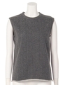 【BED&BREAKFAST】HANGING JERJEY Sleeveless/GRAY