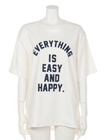 【anap mimpi】ロゴスリットトップス/BL