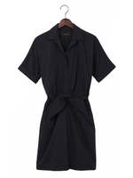 ★JOCAP 前リボン シャツワンピース/Beige