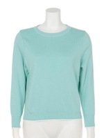 スウェットフウニットプルオーバー/ライトグリーン