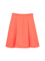 タックサーキュラースカート/レッド(100)