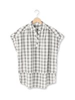 テールカットスキッパーシャツ/ホワイト系(002)