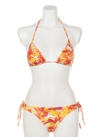 トロピカル柄ビキニ/ORANGE